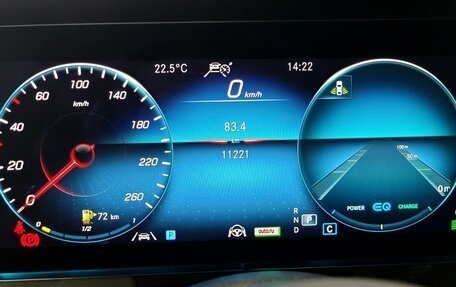 Mercedes-Benz CLS, 2022 год, 5 860 000 рублей, 6 фотография