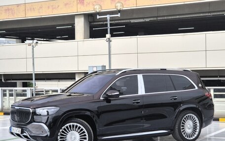 Mercedes-Benz Maybach GLS I, 2022 год, 17 100 000 рублей, 3 фотография