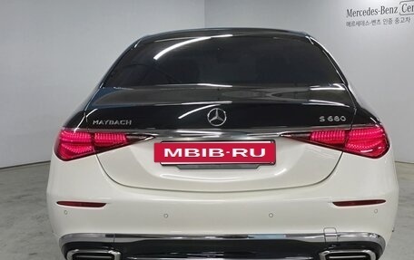Mercedes-Benz Maybach S-Класс, 2022 год, 19 500 000 рублей, 4 фотография