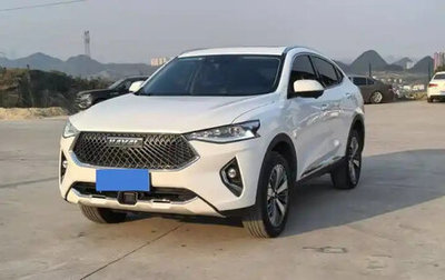 Haval F7x I, 2021 год, 1 100 888 рублей, 1 фотография