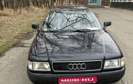 Audi 80, 1993 год, 177 000 рублей, 1 фотография
