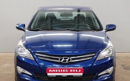 Hyundai Solaris II рестайлинг, 2015 год, 928 000 рублей, 2 фотография
