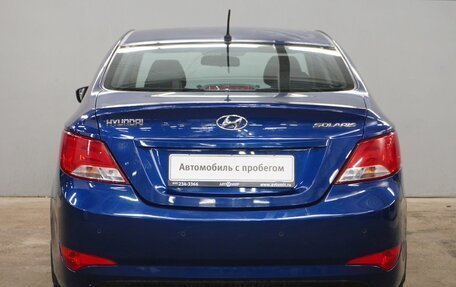 Hyundai Solaris II рестайлинг, 2015 год, 928 000 рублей, 6 фотография