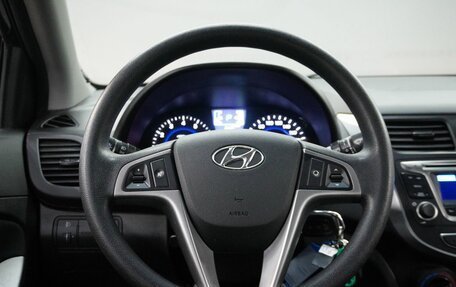 Hyundai Solaris II рестайлинг, 2015 год, 928 000 рублей, 15 фотография