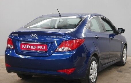 Hyundai Solaris II рестайлинг, 2015 год, 928 000 рублей, 5 фотография