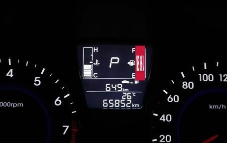 Hyundai Solaris II рестайлинг, 2015 год, 928 000 рублей, 17 фотография