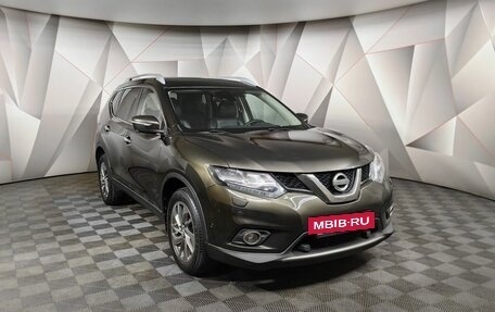 Nissan X-Trail, 2017 год, 1 543 000 рублей, 3 фотография