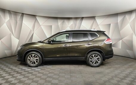 Nissan X-Trail, 2017 год, 1 543 000 рублей, 5 фотография