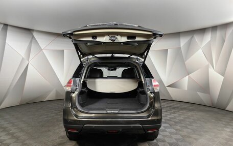 Nissan X-Trail, 2017 год, 1 543 000 рублей, 9 фотография