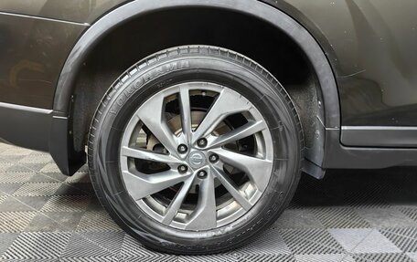 Nissan X-Trail, 2017 год, 1 543 000 рублей, 19 фотография