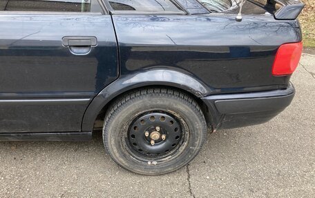 Audi 80, 1993 год, 177 000 рублей, 5 фотография