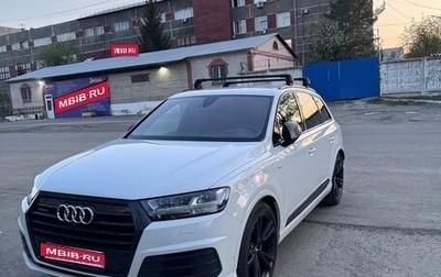 Audi Q7, 2018 год, 3 880 000 рублей, 1 фотография