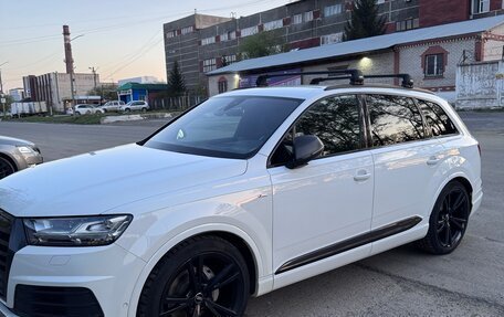 Audi Q7, 2018 год, 3 880 000 рублей, 3 фотография