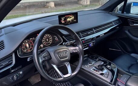 Audi Q7, 2018 год, 3 880 000 рублей, 8 фотография