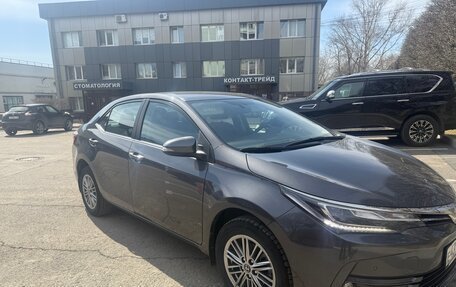 Toyota Corolla, 2018 год, 2 230 000 рублей, 3 фотография