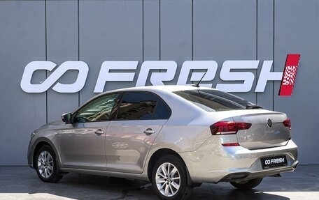 Volkswagen Polo VI (EU Market), 2021 год, 1 540 000 рублей, 2 фотография