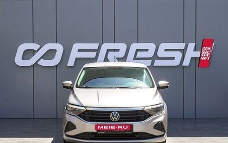 Volkswagen Polo VI (EU Market), 2021 год, 1 540 000 рублей, 3 фотография