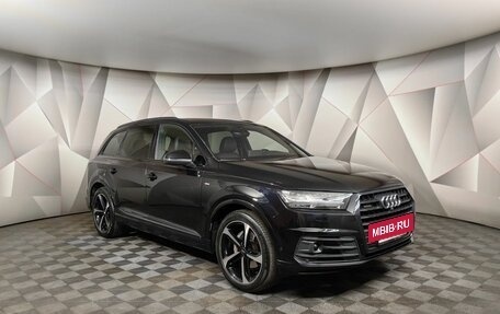 Audi Q7, 2018 год, 5 499 000 рублей, 3 фотография