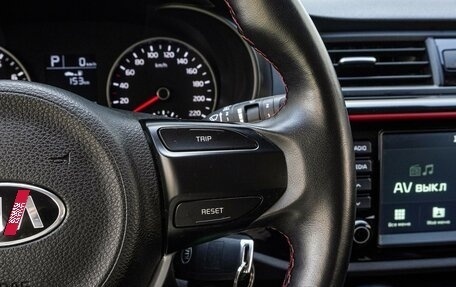 KIA Rio IV, 2020 год, 1 750 000 рублей, 17 фотография