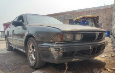 Mitsubishi Diamante I, 1992 год, 110 000 рублей, 2 фотография