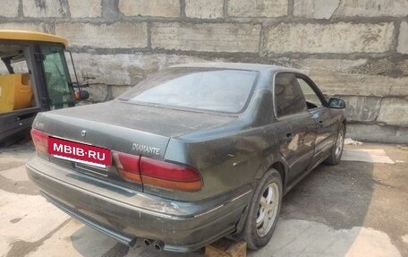 Mitsubishi Diamante I, 1992 год, 110 000 рублей, 3 фотография