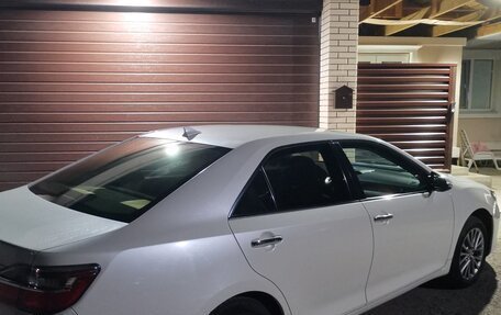 Toyota Camry, 2018 год, 2 729 000 рублей, 3 фотография