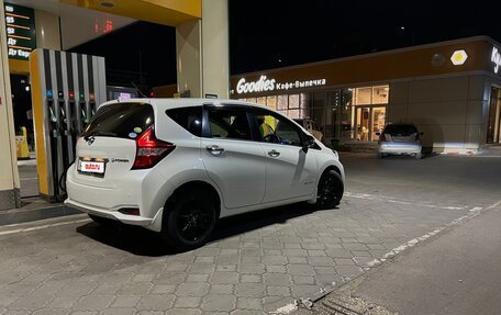 Nissan Note II рестайлинг, 2017 год, 1 300 000 рублей, 15 фотография
