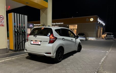 Nissan Note II рестайлинг, 2017 год, 1 300 000 рублей, 16 фотография
