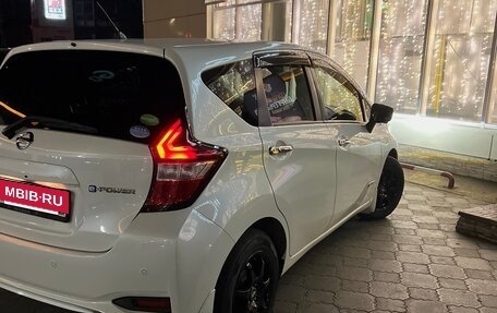 Nissan Note II рестайлинг, 2017 год, 1 300 000 рублей, 20 фотография