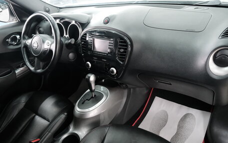 Nissan Juke II, 2011 год, 1 199 000 рублей, 22 фотография