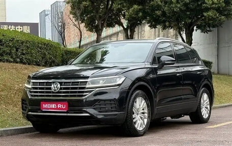 Volkswagen Touareg III, 2021 год, 3 670 000 рублей, 1 фотография
