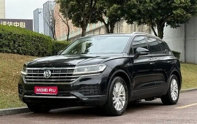 Volkswagen Touareg III, 2021 год, 3 670 000 рублей, 1 фотография