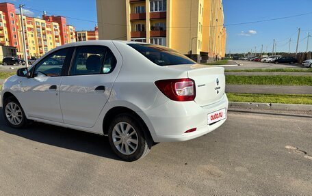 Renault Logan II, 2018 год, 950 000 рублей, 4 фотография