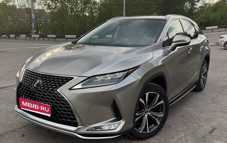 Lexus RX IV рестайлинг, 2022 год, 5 900 000 рублей, 1 фотография