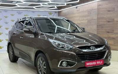 Hyundai ix35 I рестайлинг, 2014 год, 1 600 000 рублей, 1 фотография