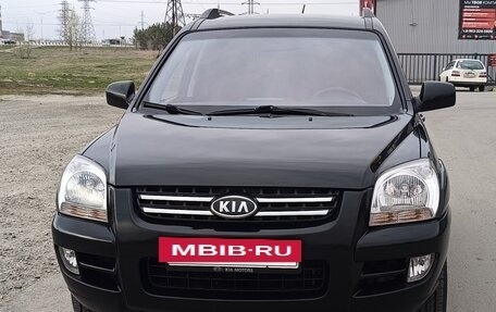 KIA Sportage II, 2007 год, 1 167 000 рублей, 4 фотография