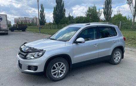 Volkswagen Tiguan I, 2011 год, 1 430 000 рублей, 3 фотография