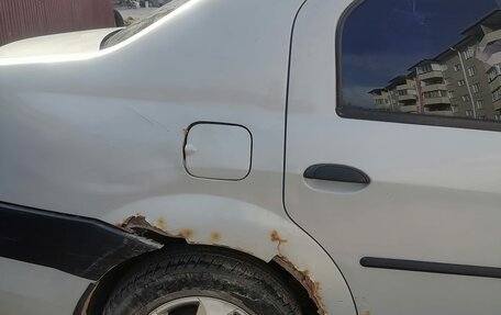 Renault Logan I, 2006 год, 210 000 рублей, 13 фотография