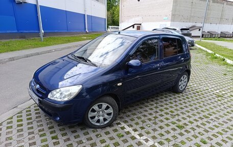 Hyundai Getz I рестайлинг, 2007 год, 425 000 рублей, 4 фотография