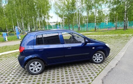 Hyundai Getz I рестайлинг, 2007 год, 425 000 рублей, 5 фотография