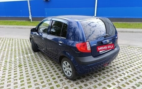 Hyundai Getz I рестайлинг, 2007 год, 425 000 рублей, 3 фотография