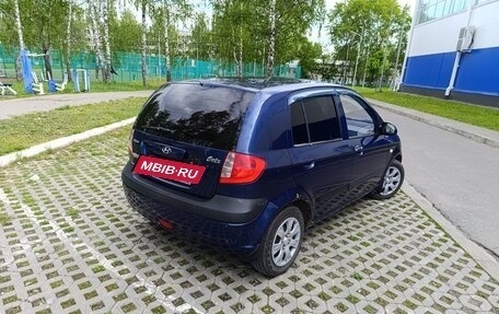 Hyundai Getz I рестайлинг, 2007 год, 425 000 рублей, 2 фотография