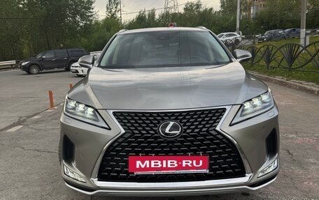 Lexus RX IV рестайлинг, 2022 год, 5 900 000 рублей, 2 фотография