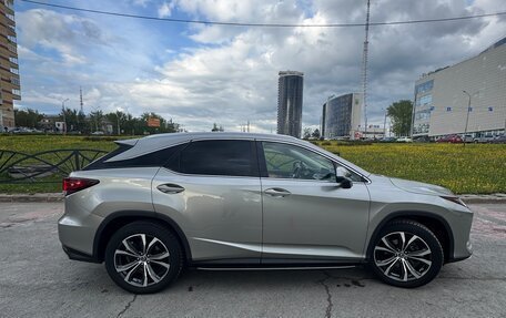 Lexus RX IV рестайлинг, 2022 год, 5 900 000 рублей, 4 фотография