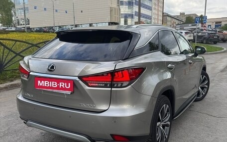 Lexus RX IV рестайлинг, 2022 год, 5 900 000 рублей, 6 фотография