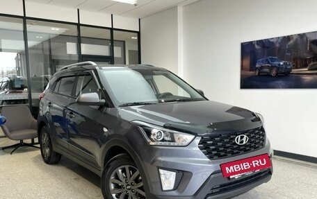 Hyundai Creta I рестайлинг, 2021 год, 2 190 000 рублей, 3 фотография