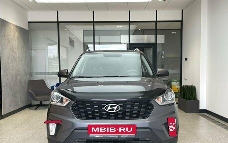 Hyundai Creta I рестайлинг, 2021 год, 2 190 000 рублей, 2 фотография