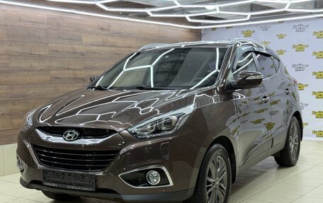 Hyundai ix35 I рестайлинг, 2014 год, 1 600 000 рублей, 2 фотография