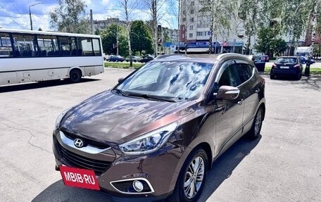 Hyundai ix35 I рестайлинг, 2014 год, 1 600 000 рублей, 3 фотография