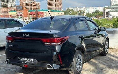 KIA Rio IV, 2021 год, 1 570 000 рублей, 4 фотография